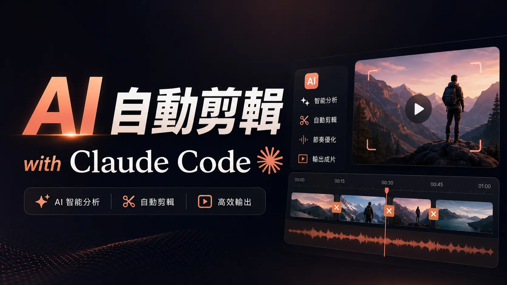 Claude Code Ai 自動剪輯