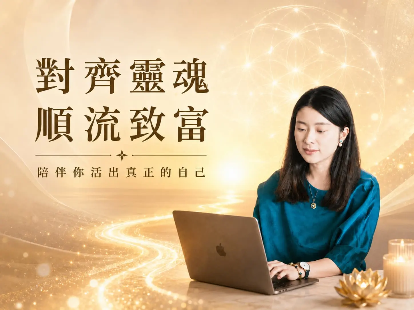 靈魂點燈工作坊——財脈篇 【限時優惠】 (回放)